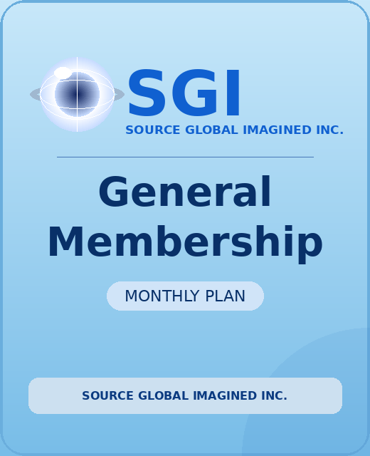 Business Executive: General Membership - Monthly Plan 1