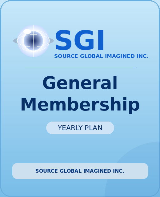 General Membership - Yearly Plan